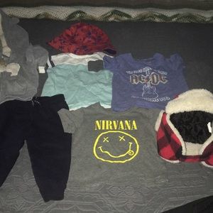Toddler cloths every together $20  or $5 each item